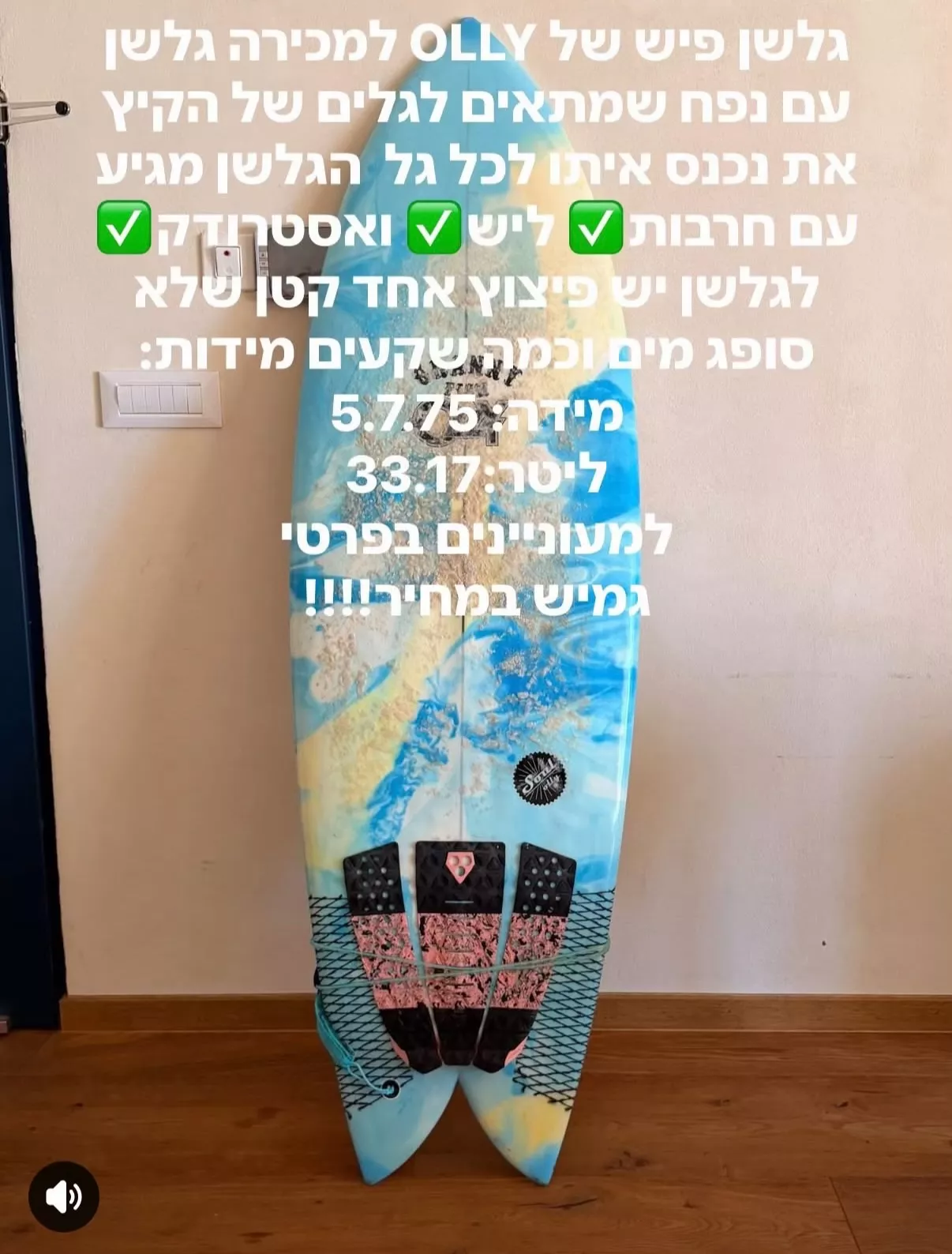 גלשן Olly 5,8 — תמונה 2
