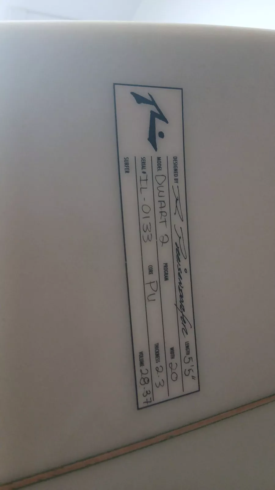 שורט 5'5 ראסטי נגלש פעמים בודדות גמיש — תמונה 6