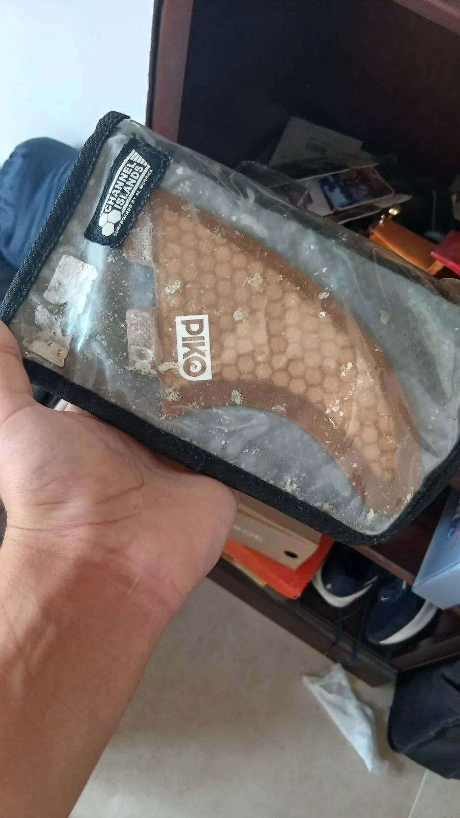 שורט 5'5 ראסטי נגלש פעמים בודדות גמיש — תמונה 4