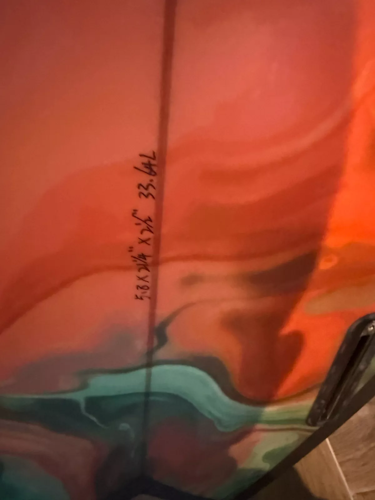 גלשן פיש מדהים מצב חדש מידה 5.8 34 ליטר — תמונה 3