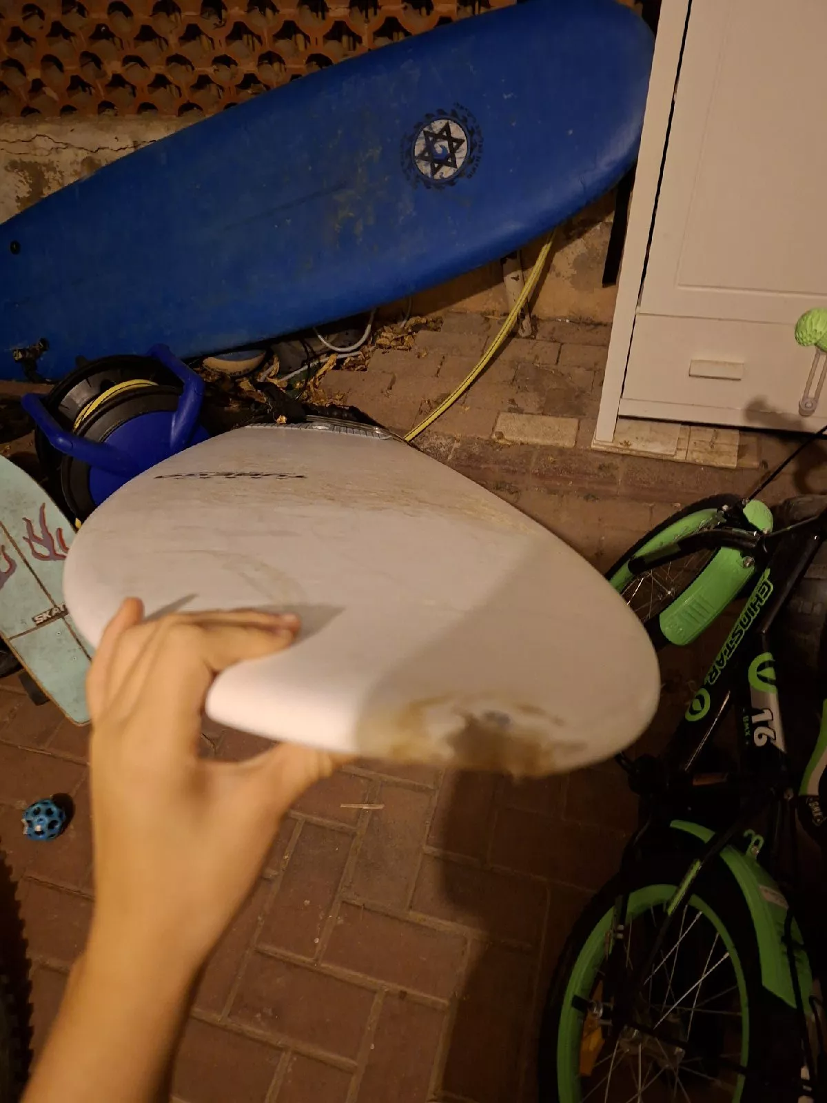 גלשן שורט בורד  35Tubego Performance Softboard  עד 42 ליטר — תמונה 3