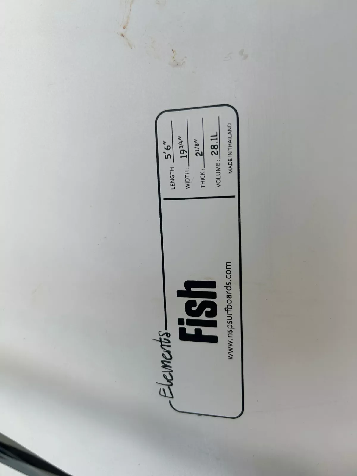 גלשן מעבר 5,6 28.1L — תמונה 3