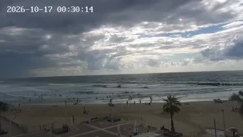 חיפה - חוף הכרמל - 12:02