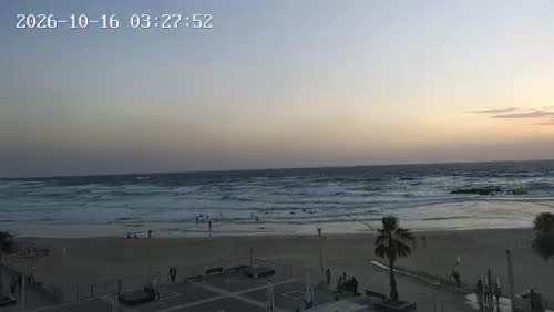 חיפה - חוף הכרמל - 18:01